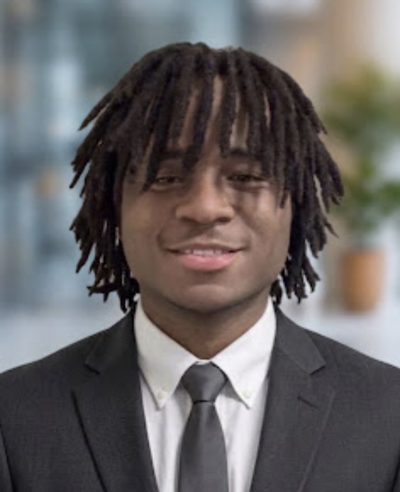 Professional headshot of Elijah Cobb